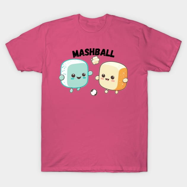 Mashball T-Shirt by naeshaassociates@gmail.com